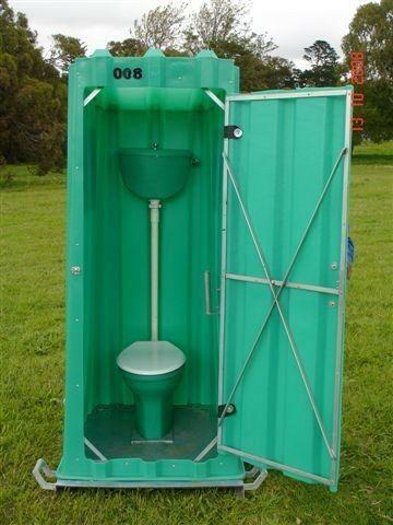 Portable Flush Toilet