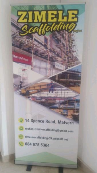 Scaffolding hire or buy