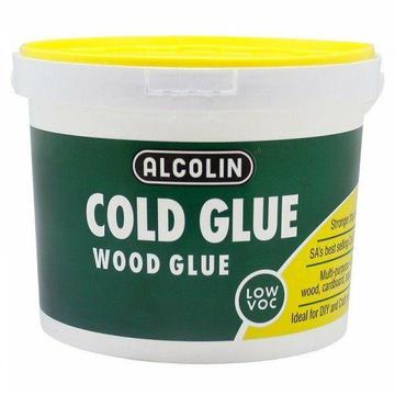 Adhesive Cold Glue Alcolin - 5 Lit