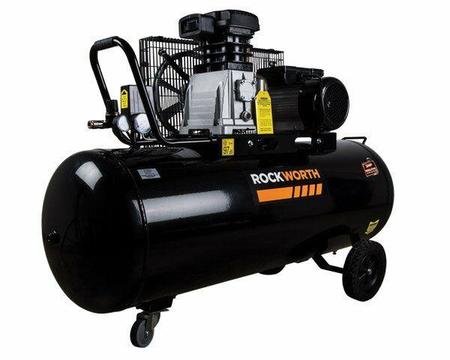 Rockworth Belt Air Compressor - 3Hp/150L