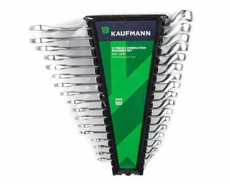 Spanner Set R/O Kaufmann - 6-22Mm 17 Pce