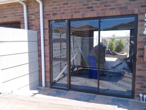 Brand new heavy duty sliding doors for sale complete supply and installed