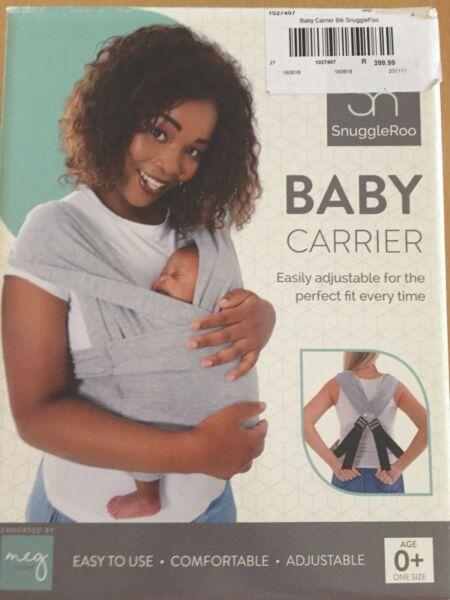 Snuggle Roo Baby Carrier
