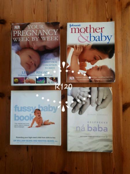 Pregnancy and parenting books