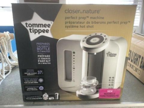 TOMMEE TIPEE PERFECT PREP MACHINE NEW