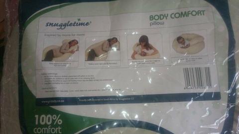 Snuggletime body comfort pillow
