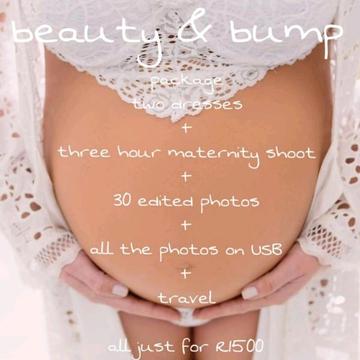 Photo shoot & maternity dresses