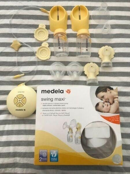 Medela Swing Maxi. Double Electric Two Phase BreastPump