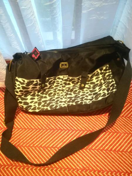 caboodle nappy bag animal print