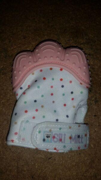 Baby Teething Glove for Sale