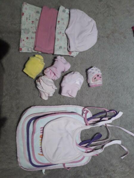 Baby Girl Clothes 0 to 6 month 150 items
