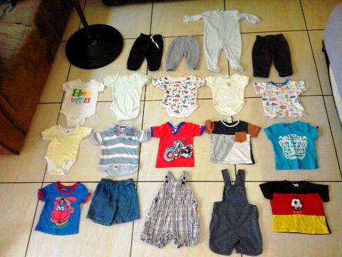 6-12 months boys clothes