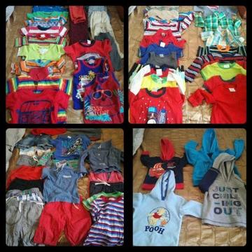 Pre loved toddler boy clothes