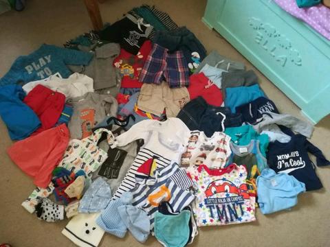 3-6 months baby boy clothing