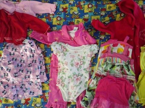 6-12 months GIRL clothing