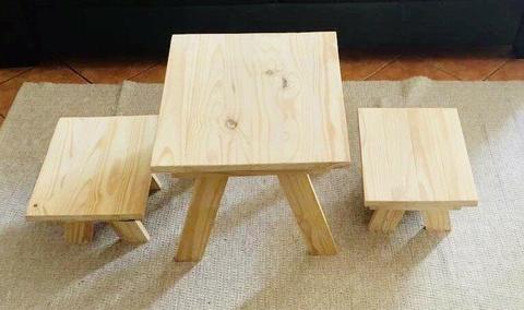 Children’s table & chairs on order