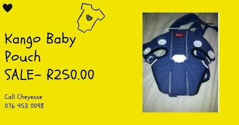 Kango Baby Pouch for SaLe - R250.00