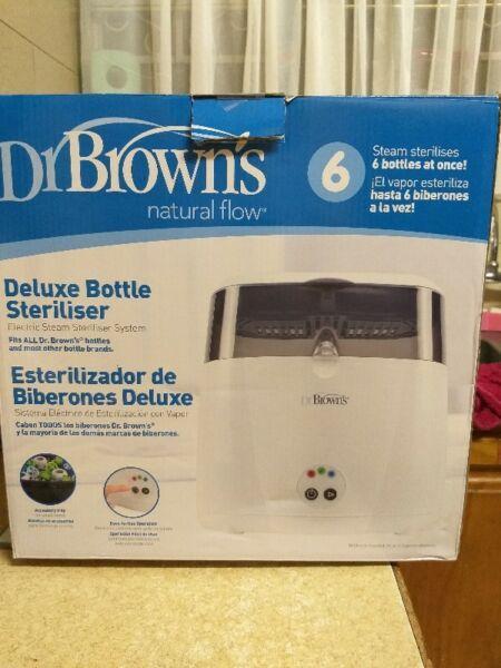 Brand new dr browns sterelizer