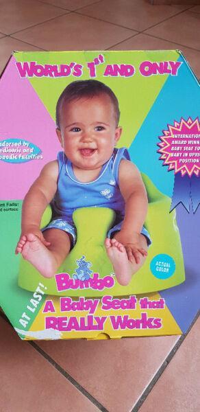 Bumbo Baby Seat Set (Including table and toilet potty seat)