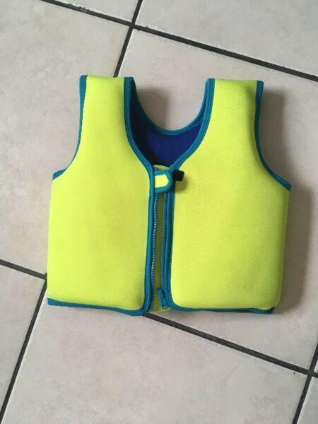 Toddler swim vest