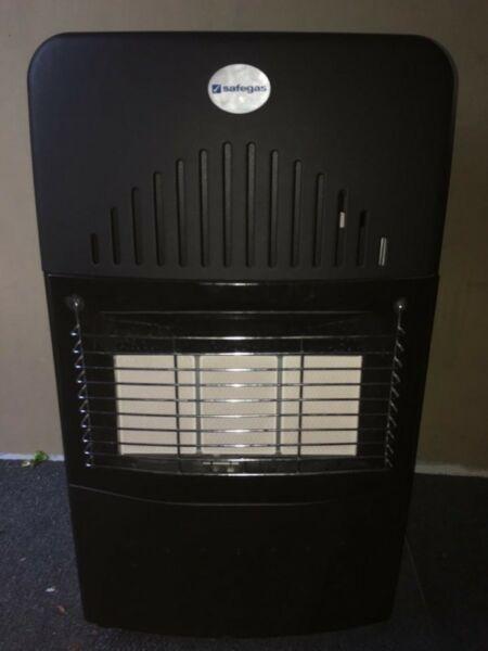 SafeGas Gas Heater - 9KG Gas Bottle Included