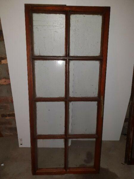 Wooden window frames for sale