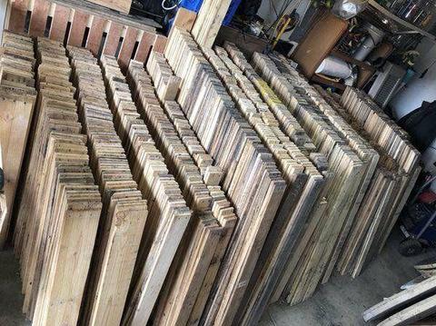 Make Pallet Furniture - We sell Pallet Wood