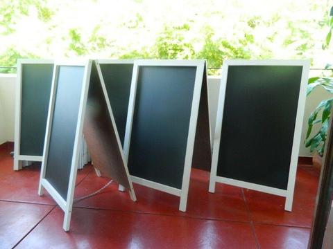 Blackboards, Chalkboard A-Frames R550 with Print Options