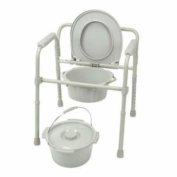 Standard Folding Commode - ON SALE - Now Only R699. WHILE STOCKS LAST