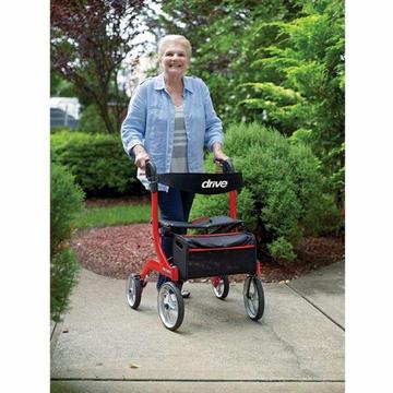 Nitro Rollator by Drive Medical. The Best in Style, Comfort and Convenience. While stocks last