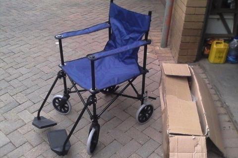 Wheelchair Foldable, Convenient and Portable easy to use Bargain Price