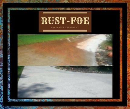 Rust-foe - Ad posted by Ark Water Treatment