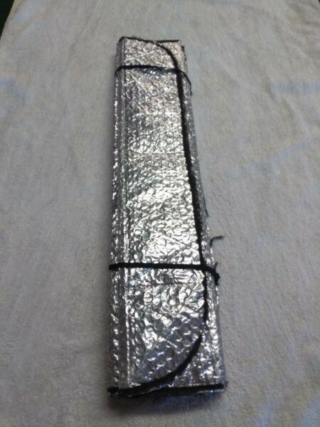 Wind screen shade protector foil