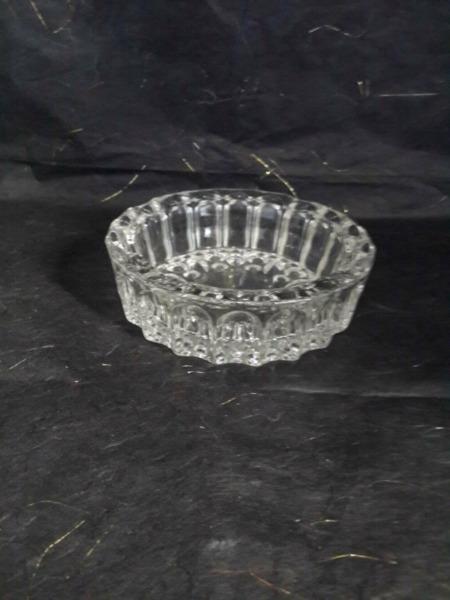 Glass ashtray