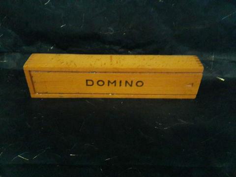 Vintage Domino Set