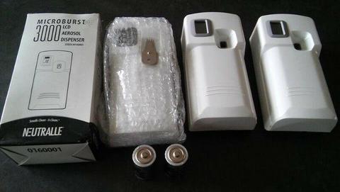 3 Microburst Aerosol Dispensers - BUY 2 GET 3rd FREE