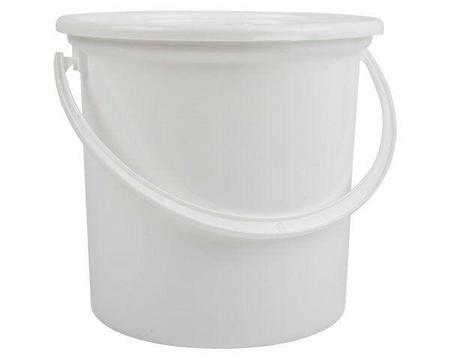 Bucket Plastic With Lid - 5Lt