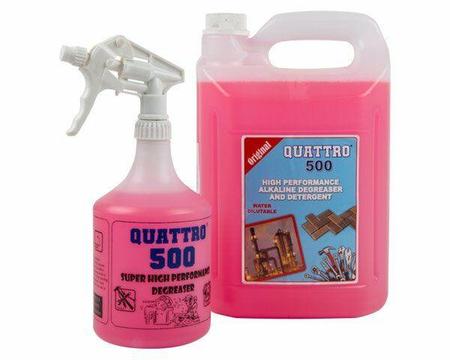 Cleaner Degreaser Quattro 500 - 25L