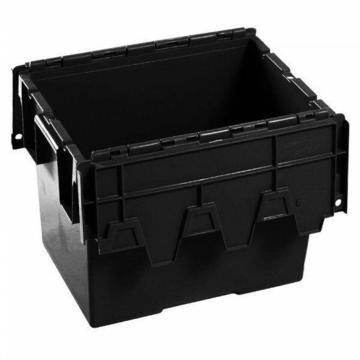 Crate Black With Lid - 26Lit 400X297X315Mm