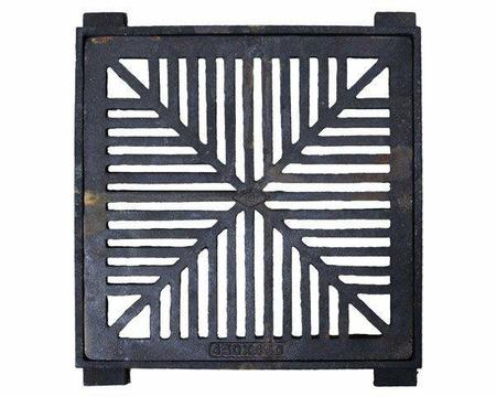 Square Dish Grate & Frame - 450X450mm L/D