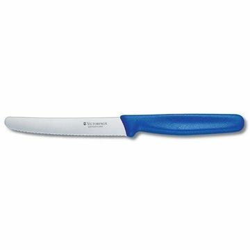 Victorinox Steak Knife - Round Tip Blue