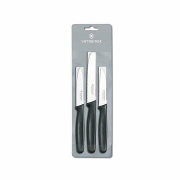 Victorinox Paring Knife Set - Black 3Piece