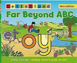 Letterland ABC by Lyn Wendon - 4 books bundle