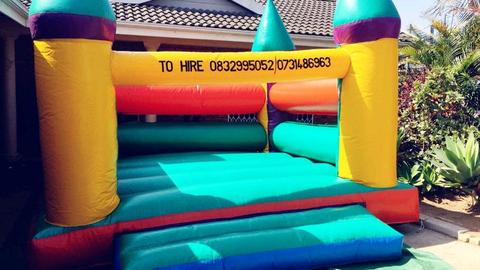 Jumping castles for hire