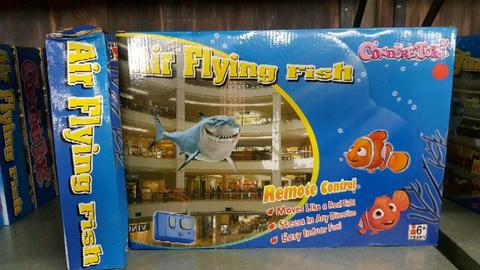 air flying fishremote control brand new