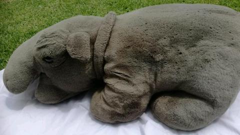 Adorable Large Soft Hippopotamus