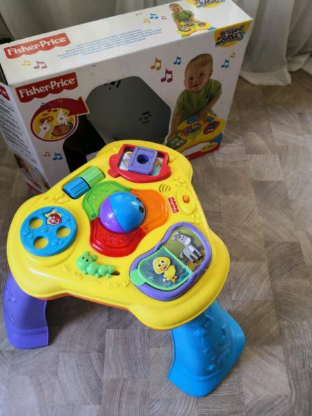 Fisher Price activity table
