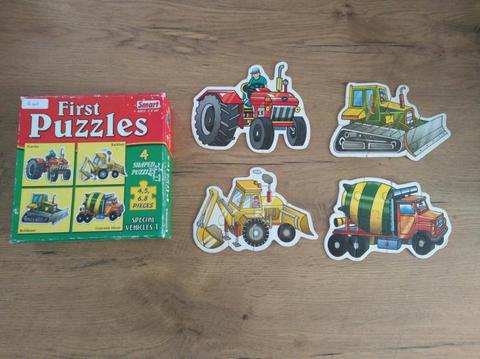 Kids puzzles - sold together
