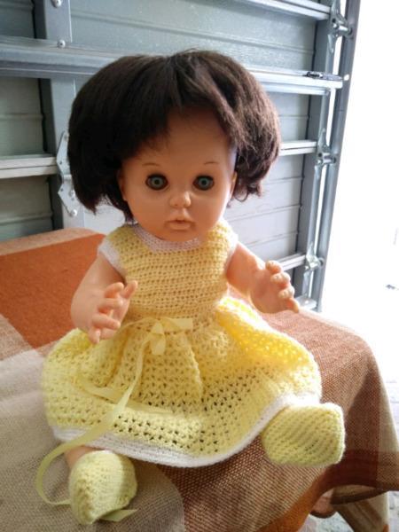 Old collectible First Love doll