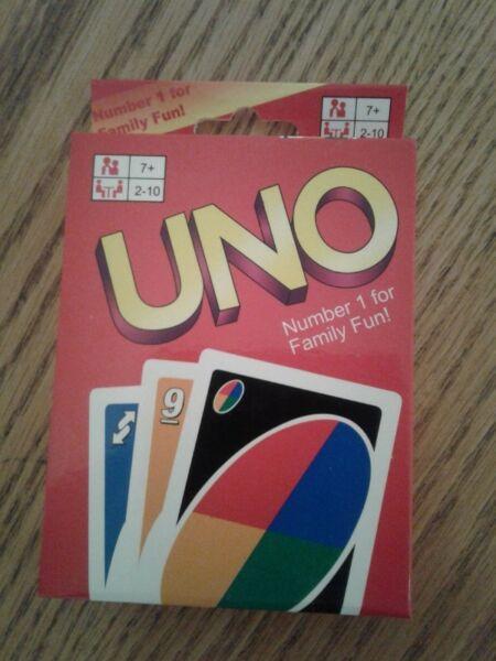UNO Card Game (New)